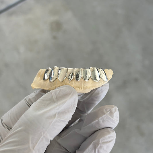 925 Silver Grillz