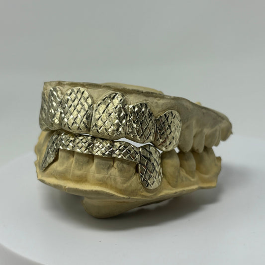 10k Gold Grillz